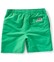 Polo Ralph Lauren Big Boys Solid Traveler Swim Trunks