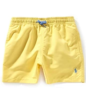 Polo Ralph Lauren Big Boys Solid Traveler Swim Trunks