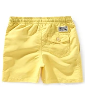 Polo Ralph Lauren Big Boys Solid Traveler Swim Trunks