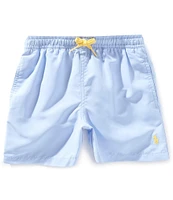 Polo Ralph Lauren Big Boys Solid Traveler Swim Trunks