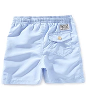 Polo Ralph Lauren Big Boys Solid Traveler Swim Trunks