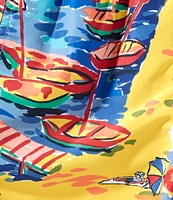 Polo Ralph Lauren Big Boys Seaside Print Swim Trunks
