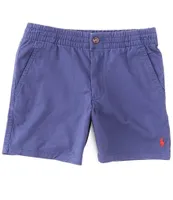 Polo Ralph Lauren Big Boys 8-20 Button-Front Twill Prepster Shorts