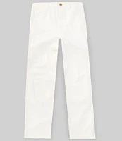 Polo Ralph Lauren Big Girls 7-16 Canvas Carpenter Pants