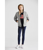 Polo Ralph Lauren Big Girls 7-16 French Terry Hoodie Jacket