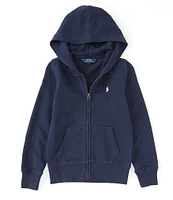 Polo Ralph Lauren Big Girls 7-16 French Terry Hoodie Jacket