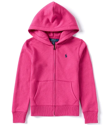 Polo Ralph Lauren Big Girls 7-16 Long-Sleeve Fleece Hooded Jacket