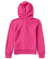 Polo Ralph Lauren Big Girls 7-16 Long-Sleeve Fleece Hooded Jacket