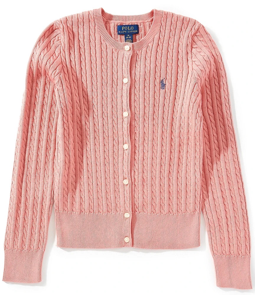Polo Ralph Lauren Big Girls 7-16 Mini Cable Sweater