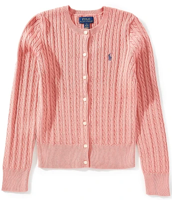 Polo Ralph Lauren Big Girls 7-16 Mini Cable Sweater