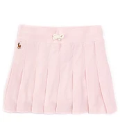 Polo Ralph Lauren Big Girls 7-16 Pleated Mesh Skort