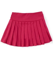 Polo Ralph Lauren Big Girls 7-16 Pleated Ponte Skort