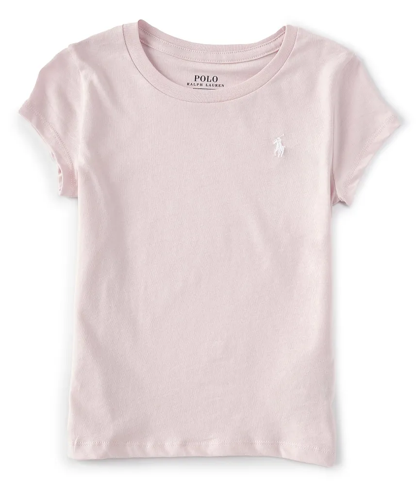 Polo Ralph Lauren Big Girls 7-16 Short-Sleeve Essentials T-Shirt