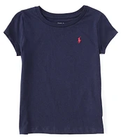 Polo Ralph Lauren Big Girls 7-16 Short-Sleeve Essentials T-Shirt