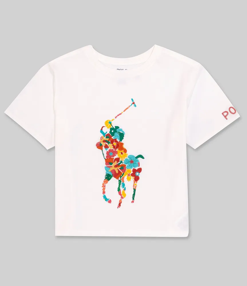 ralph lauren girls t shirt