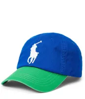 Polo Ralph Lauren Big Pony Color Block Athletic Twill Cap