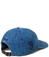 Polo Ralph Lauren Big Pony Denim Baseball Cap