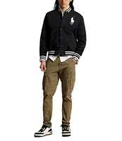 Polo Ralph Lauren Big Pony Fleece Baseball Jacket