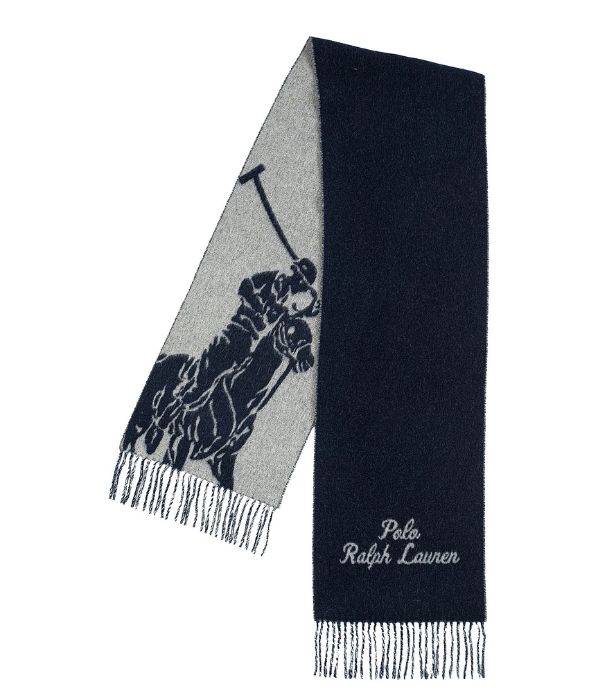 Polo Ralph Lauren Big Pony Jacquard Scarf