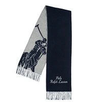 Polo Ralph Lauren Big Pony Jacquard Scarf