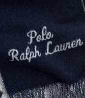 Polo Ralph Lauren Big Pony Jacquard Scarf