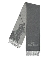 Polo Ralph Lauren Big Pony Jacquard Scarf