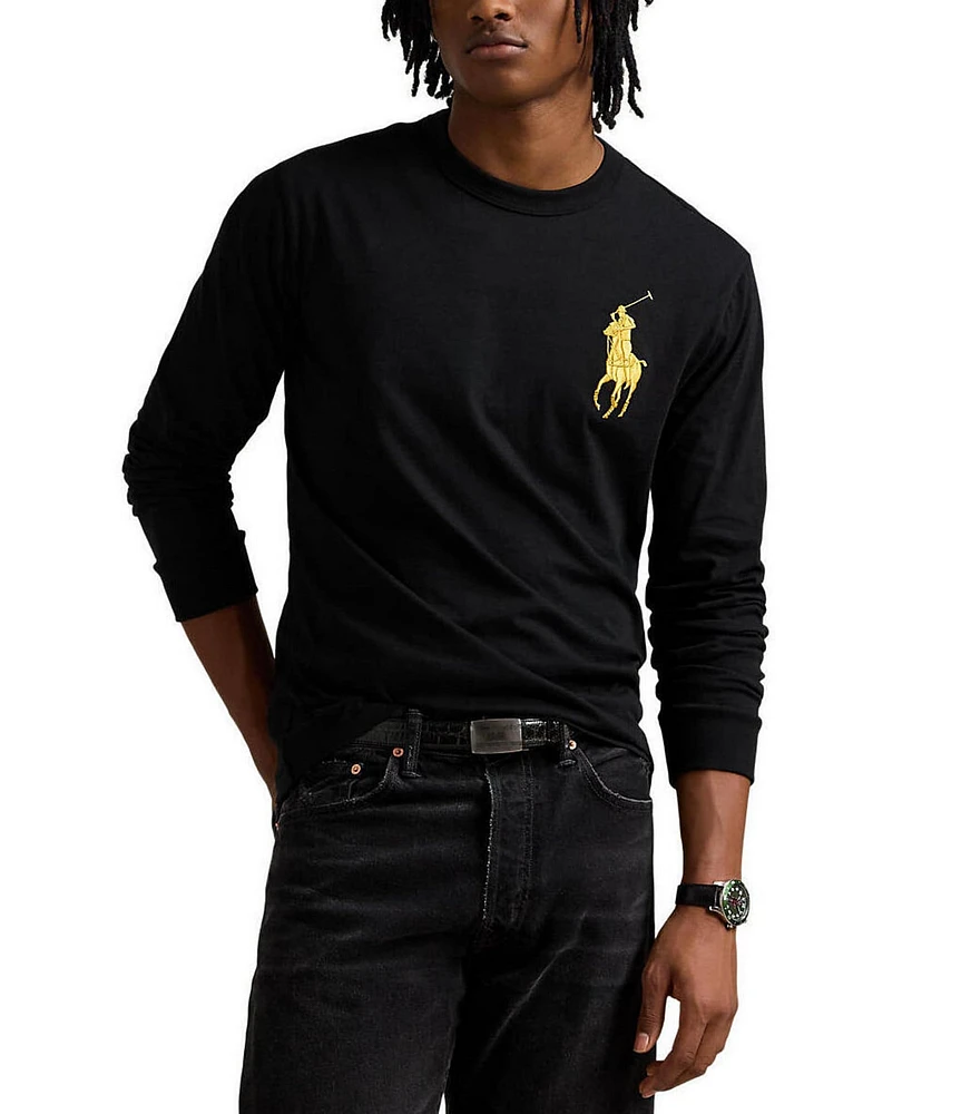 Polo Ralph Lauren Big Pony Long Sleeve T-Shirt