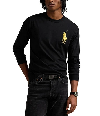 Polo Ralph Lauren Big Pony Long Sleeve T-Shirt