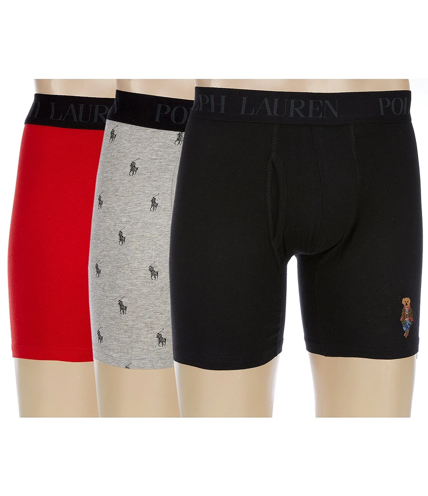 Polo Ralph Lauren Boxer Briefs 3-Pack