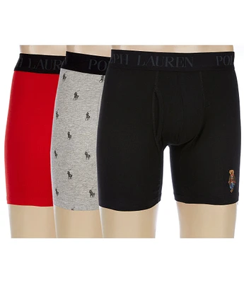 Polo Ralph Lauren Boxer Briefs 3-Pack