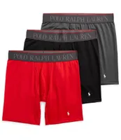 Polo Ralph Lauren 4D-Flex Performance Air Boxer Briefs 3-Pack