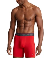 Polo Ralph Lauren 4D-Flex Performance Air Boxer Briefs 3-Pack