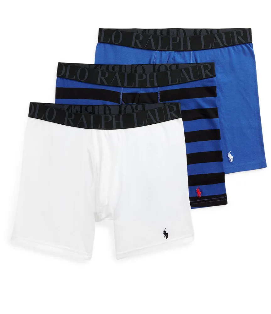 Polo Ralph Lauren Boxer Briefs 3-Pack