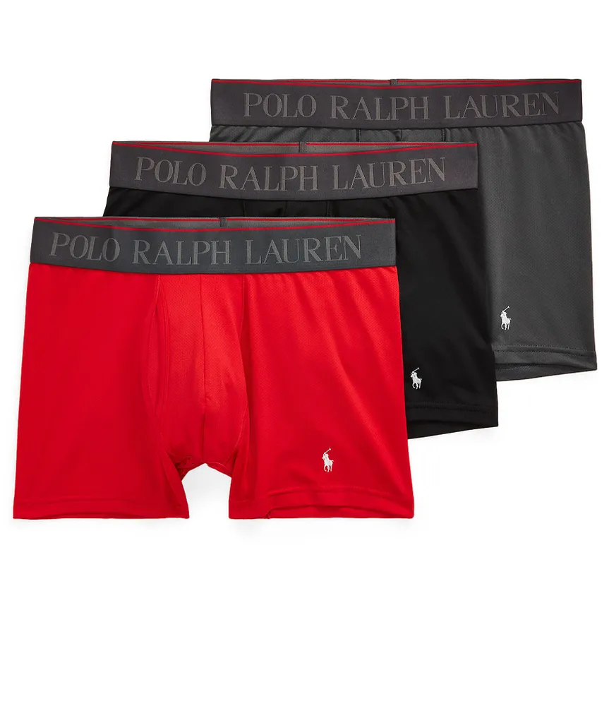 Polo Ralph Lauren Boxer Briefs 3-Pack