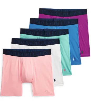 Polo Ralph Lauren Boxer Briefs Multi Solid 5-Pack