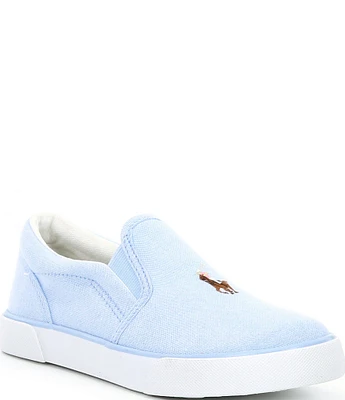 Polo Ralph Lauren Boys' Bal Harbour II Big Pony Slip-On Sneakers (Youth)