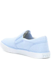 Polo Ralph Lauren Boys' Bal Harbour II Big Pony Slip-On Sneakers (Youth)