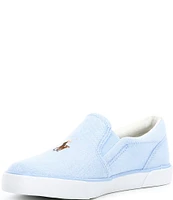 Polo Ralph Lauren Boys' Bal Harbour II Big Pony Slip-On Sneakers (Youth)