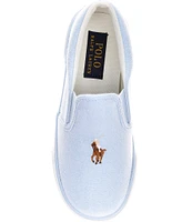 Polo Ralph Lauren Boys' Bal Harbour II Big Pony Slip-On Sneakers (Youth)