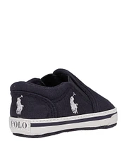 Polo Ralph Lauren Boys' Bal Harbour II Logo Sneaker Crib Shoes (Infant)