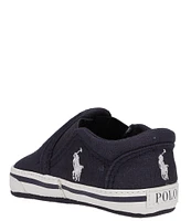 Polo Ralph Lauren Boys' Bal Harbour II Logo Sneaker Crib Shoes (Infant)