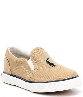 Polo Ralph Lauren Boys' Bal Harbour II Slip-On Sneakers (Toddler)