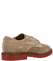 Polo Ralph Lauren Boys' Barton Suede Lace-Up Oxfords (Youth)