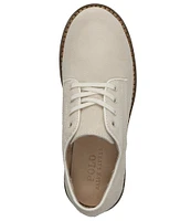 Polo Ralph Lauren Boys' Barton Suede Lace-Up Oxfords (Youth)