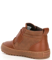 Polo Ralph Lauren Boys' Camdyn EZ Leather and Suede Hi-Top Sneakers (Toddler)