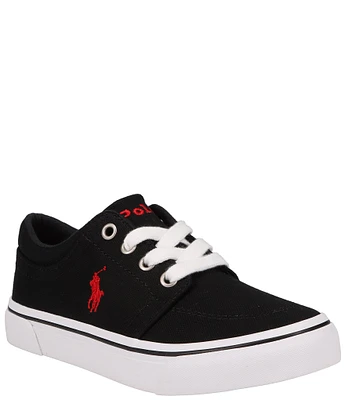 Polo Ralph Lauren Boys' Canvas Faxson X Sneakers (Youth)