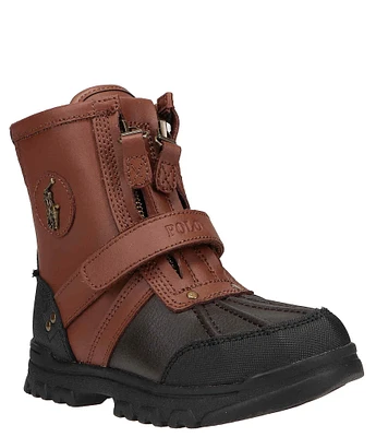 Polo Ralph Lauren Boys' Conquered Leather Boots (Toddler)