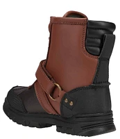 Polo Ralph Lauren Boys' Conquest II Leather Boots (Toddler)