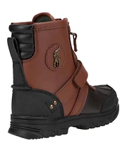 Polo Ralph Lauren Boys' Conquest II Leather Boots (Youth)