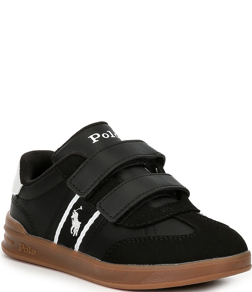 Polo Ralph Lauren Boys' Heritage Court II T-Toe EZ Sneakers (Toddler)